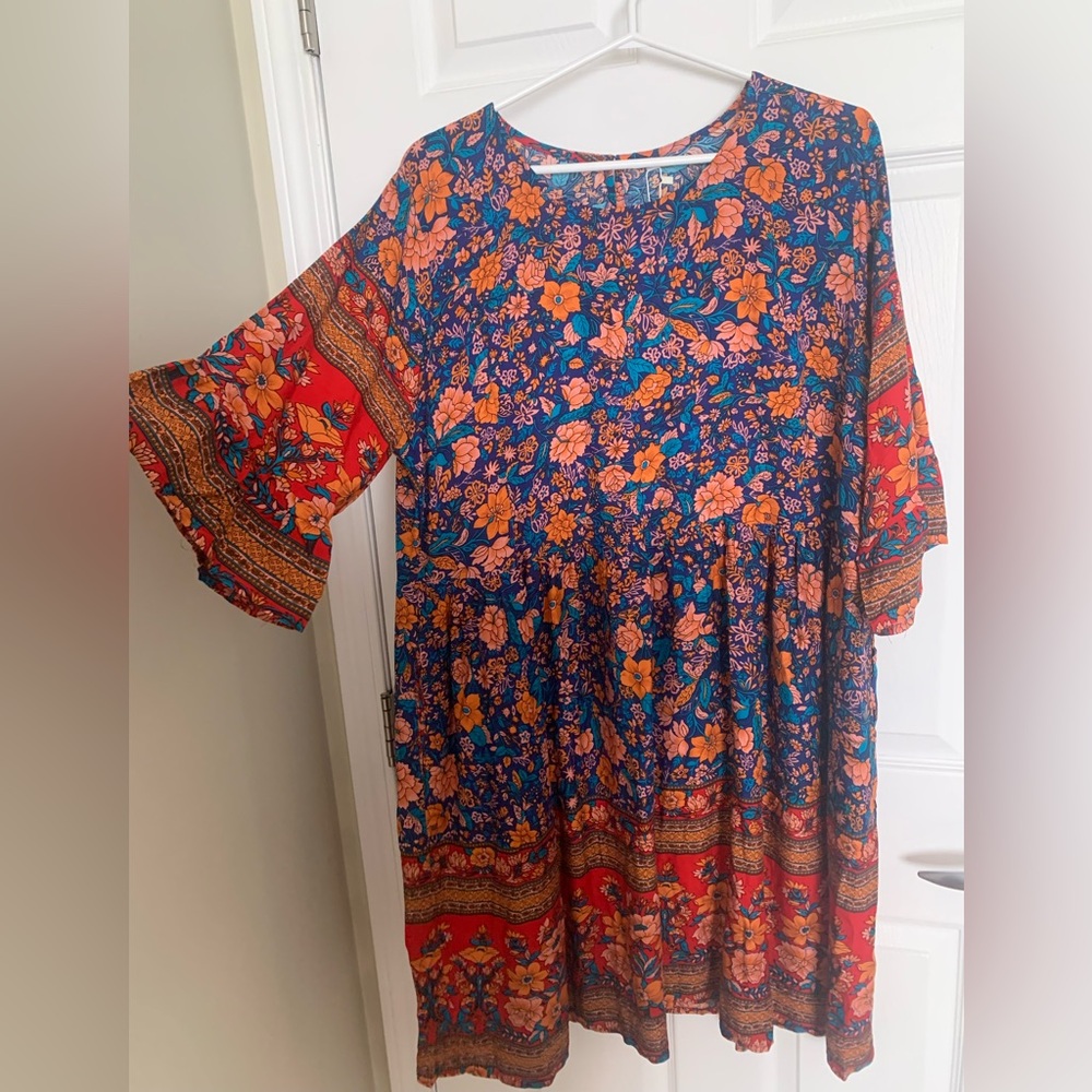 Beautiful boho dress XL NWT